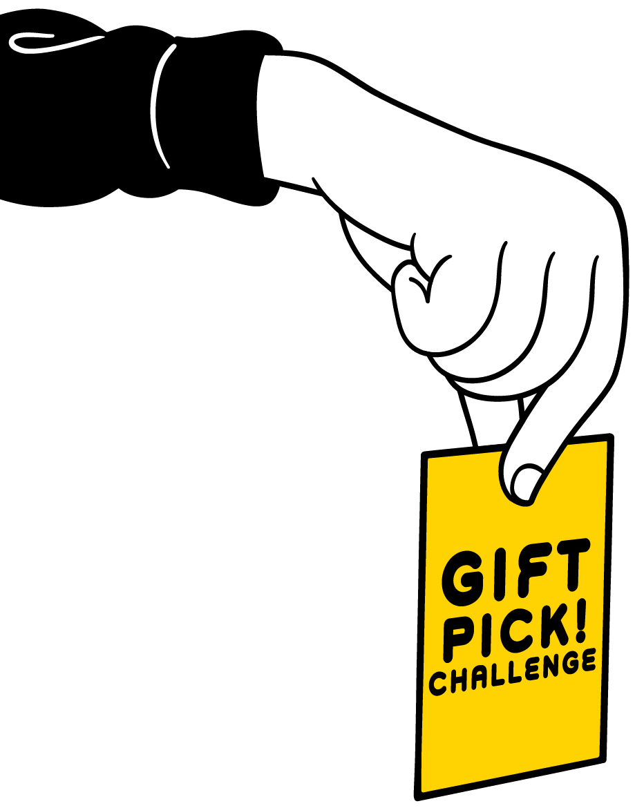 gift pick!challenge